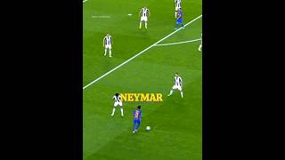 Neymar LEG Skills In Football 🎯🎉 [upl. by Merilyn]