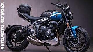 2025 Triumph Trident 660 Features  Enhanced Performance Tech and Style [upl. by Flor]