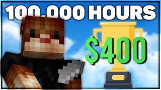 What 100000 Hours of Minecraft PvP looks like [upl. by Ylram]