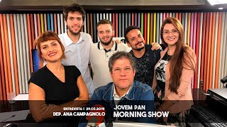 Morning Show  Ana Campagnolo [upl. by Nader]