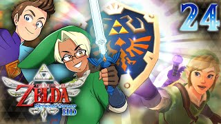 Hylian Shield  Zelda Skyward Sword HD Part 24 [upl. by Dodds]