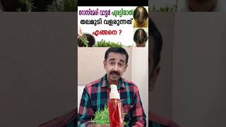 റോസ്മേരി വാട്ടർ പുരട്ടിയാൽ തലമുടി വളരുന്നത് എങ്ങനെ  Rosemary Water for Hair Growth [upl. by Adnovay]