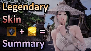 Lost Ark Legendary skin amp Yoz jar [upl. by Alial451]