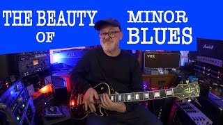 The Beauty of Minor Blues  Tim Pierce  Learn To Play  Guitar Lesson [upl. by Idnak]