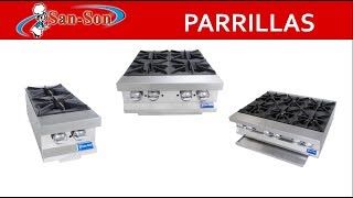 Parrillas Modulares  Grupo SanSon [upl. by Skyla455]