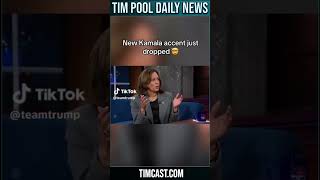 Kamala TURNS IRISH Weird Accent Goes VIRAL [upl. by Ardekahs82]