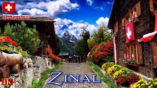 Zinal an amazing fairytale alpine village in Switzerland [upl. by Anyk]