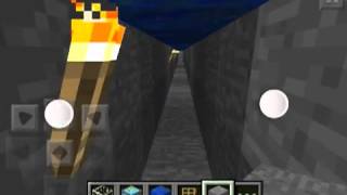 Come costruire un Tunnel Sottomarino  Minecraft PE [upl. by Naillimixam]