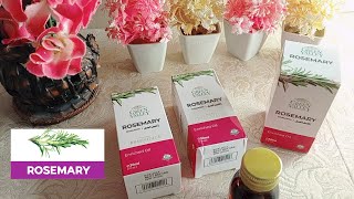 Rosemary hair oil benefits  and review by sumaira ishaque  soniagopal [upl. by Bailar601]