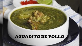 AGUADITO DE MENUDENCIA DE POLLO receta Peruanísima [upl. by Adnuhs657]