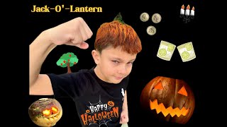 Jack  o  Lantern Story 🎃  Fun Halloween Story  Short Story 👻  Kids And Family  GrowWithDany [upl. by Dlabihcra]