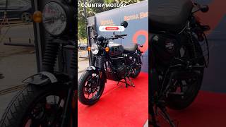 Hunter 350 Dapper grey 2024 New model Royal Enfieldnewbike royalenfield tranding Countrymotorz [upl. by Hsilgne]