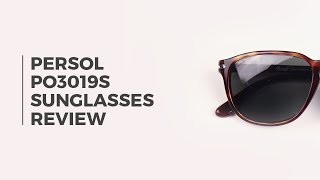 Persol PO3019S Sunglasses Review  SmartBuyGlasses [upl. by Emerej]