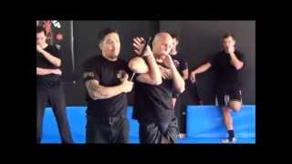 IPSA Police Security Seminar Self Defence KRAV MAGA  TML [upl. by Milburt]