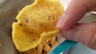 Review Kirkland Corn Chip Dippers Costco [upl. by Attaymik]