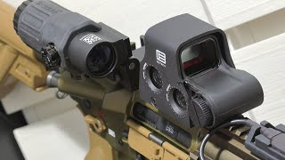 EoTech XPS21 unboxing [upl. by Epuladaug]