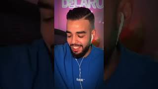 Hamed hat ein Dachschaden wegen Sami bekommen🤣🔥 rap sami reaktion deutschrap [upl. by Chas]