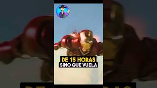 El traje de Iron Man es más rápido que un avión [upl. by Mortensen]