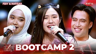 Jago Enakin Lagu Ala Nafisah amp Feby  X Factor Indonesia 2024 [upl. by Liarret]