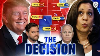 Kamala Regrets Walz VP Debate New Polls and NEW Electoral Map Prediction  The Decision Ep 12 [upl. by Niels]