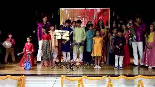 National Anthem  KONE Diwali 2024 [upl. by Eissen]