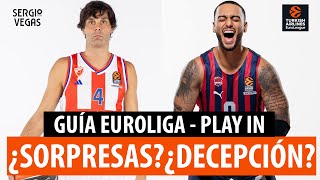 ¿BASKONIA SERÁ la SORPRESA de la EUROLIGA ¿DÓNDE LLEGARÁ PARIS BASKET ¿EQUIPO TAPADO ¿DECEPCIÓN [upl. by Surovy792]