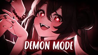 Nightcore  Demon Mode Lyrics animated [upl. by Hiltan417]