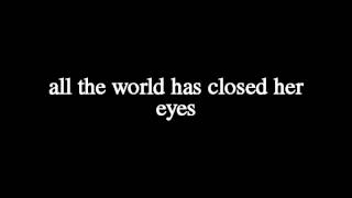 Nine Inch Nails  The Great Below LYRICS [upl. by Novi]