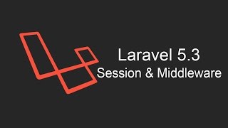 Laravel 53 Tutorial  Session and Middleware [upl. by Ellord]