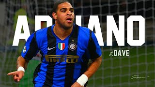 Adriano Imperador ft Dave Santan  Legendary Skills amp Goals  HD [upl. by Zarla]