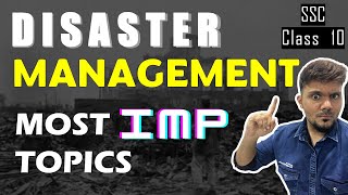 Disaster Management IMP Topics  SSC Class 10  Maharashtra state board  Parth Momaya [upl. by Chaney]