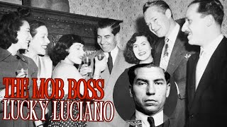 Americas Mobster King Charles Lucky Luciano [upl. by Neeloj]