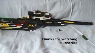 Lego Sniper Rifle [upl. by Yllah]