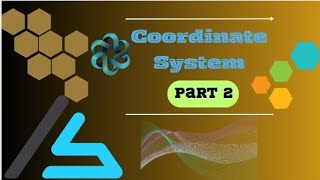 Coordinate System Part 2 Coordinate GeometryOnly 2d [upl. by Abrahan]