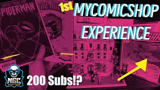 1st Experience with MyComicShop  200 Subscriber Giveaway Announcement [upl. by Casilda]