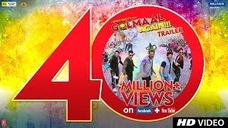 Golmaal Again  Official Trailer  Rohit Shetty  Ajay Devgn [upl. by Premer560]