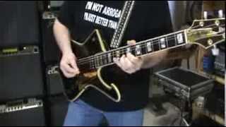 1995 Ibanez Paul Stanley PS10 LTD Guitar Review Demo amp Rant By Scott Grove [upl. by Gautea586]