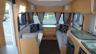 234 Berth Touring Caravan  Elddis Crusader Aurora 2010 [upl. by Jessey]