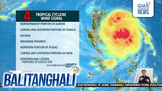 Bagyong NikaPH nananatiling isang typhoon  Weather update today  Balitanghali [upl. by Etyam]