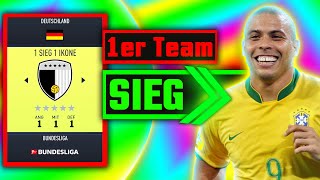 Komplettes 1er Team ⚠️ ABER 1 SIEG  1 ICON  😳 🤪 🚀 FIFA 22 Upgrade Karriere [upl. by Kenzi]