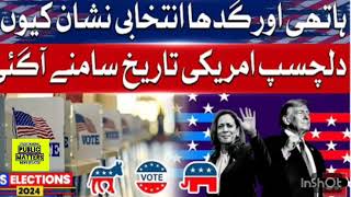 US Election Candidate Election Symbol History  Donlad Trump Vs Kamala Hari [upl. by Ihp]