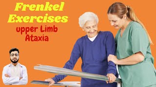 Frenkel Exercises For Upper Limb For Ataxia  physioMentor [upl. by Gies53]