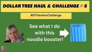 DTHaulersChallenge  What I made with noodle boosters dowels twine amp mini glass containers [upl. by Atinram]