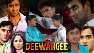 Deewangee HD movie ajaydevgan akshaykhanna viralvideo trendingvideo bollywoodmovies [upl. by Karlow]