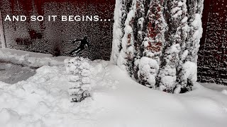 Tahoe Blizzard 2024 Part 1 [upl. by Uzzial]