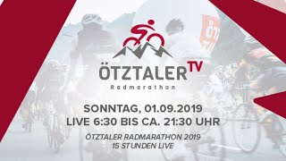 Ötztaler Radmarathon 2019 15 Stunden Live [upl. by Bathsheba947]