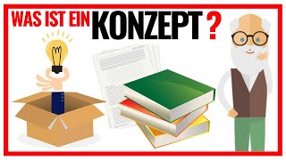 Was ist ein Konzept Wissenschaftstheorie einfach erklärt 📚🔬 [upl. by Ivor]