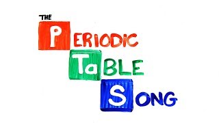 The Periodic Table Song  SCIENCE SONGS [upl. by Denney]