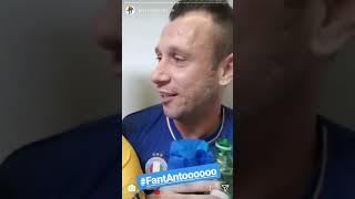 Le STORIES DELLA PARTITA DEL CUORE DI PIO E AMEDEO [upl. by Ardiek]