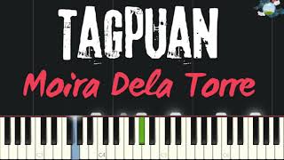 Tagpuan  Moira Dela Torre [upl. by Zehc]